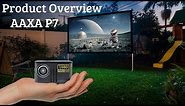 AAXA P7 Mini Projector - Native 1080P w/ 38W Batttery (Product Overview)