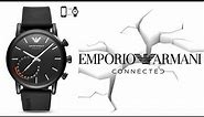 Emporio Armani Connected Hybrid Smartwatch Review & Best Features