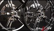 Chrome Plated Rims by Bikes2NV - Street & Road Glide