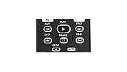 Replacement Remote Control for Magnavox Philips NF800UD NF802UD 32MF338B/27 32MF338B/27B 32MF338B/27E 32MF338B/F7 LCD HDTV TV