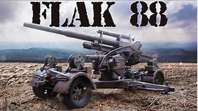 Cardboard Flak 88 Gun | How To