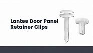 Lantee 10 Pcs Door Panel Retainer Clips Replaces for GM 15960325 - Fit for Chevrolet Suburban Blazer Tahoe, Fit for Chevrolet & GMC C1500 C2500 C3500 Pickup K1500 K3500 K2500, Fit for GMC Jimmy Yukon