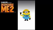 Despicable Me 2 | How to Draw a Minion | Illumination