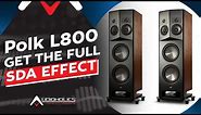Polk L800 Speaker Review: Get the Full SDA Effect!