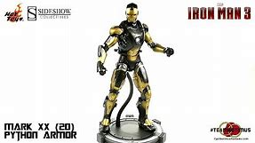 Video Review of the Hot Toys Iron Man 3: Mark XX (20) "Python Armor"