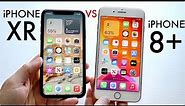 iPhone XR Vs iPhone 8 Plus In 2022! (Comparison) (Review)
