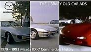 1979 - 1993 Mazda RX-7 Commercials History