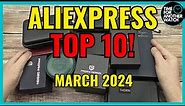 TOP 10 AliExpress Watches - March 2024