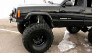 2000 Jeep Cherokee Sport with Lift kit. S4081