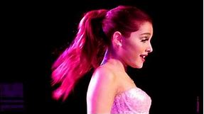 "Pink Champagne" - Ariana Grande at The Roxy in West Hollywood, CA 2/19/2012