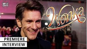 Wonka World Premiere - Mathew Baynton Red Carpet Interview