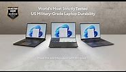 World’s Most Strictly Tested U.S. Military-Grade Laptop Durability | ASUS Vivobook & Zenbook Laptop