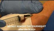 IV Insertion with Lab Draw