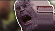 Ant Man defeats Thanos meme