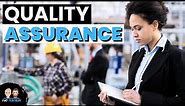 What is Quality Assurance?