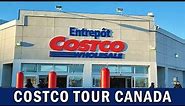 Costco Tour in Canada – Huge Costco Warehouse Walk around - What's For Sale at Costco?