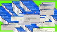 Windows Crash - Error - Green Screen - Chromakey - Mask - Meme Source