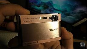 📷 Sony Cyber-Shot DSC-T70 (2007)