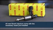 Removing & Installing a Bosch GDI Injector