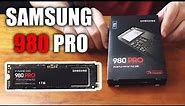 Samsung 980 PRO 1TB SSD NVMe Unboxing & Quick Review