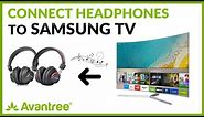 Bluetooth Headphones for SAMSUNG TV (How to Connect Headphones to Samsung TV?)