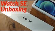 Apple Watch SE 40mm UNBOXING & FIRST LOOK: Space Grey Cellular + Sport Loop