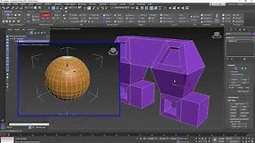 3ds Max Getting Started - Lesson 11 - Modeling Tools