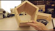 Five Sided Speaker Boxes