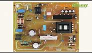 JVC TV Part Number Identification Guide for Power Supply Unit (PSU) Boards (LCD, LED, Plasma TV)