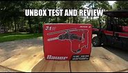 Harbor Freight SDS Rotary Hammer Drill by Bauer Unbox Test and Review