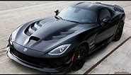 DODGE Viper GTS-R SRT10 ACR 2017 - V10 Engine, Exhaust, Interior, - Full Review | Auto Highlights