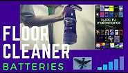 How To Change Replace Dead Batteries For Swifter Wet Jet Floor Cleaner Maintenance Video