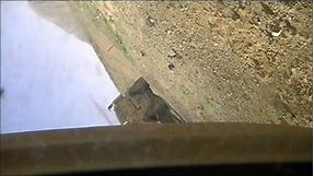 IED EXPLOSION FLIPS MRAP IN AFGHANISTAN - FAILED ATTACK