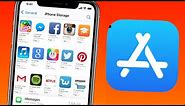 App Store not downloading Apps iOS 14 | How to install Apps from App Store on iPhone iPad