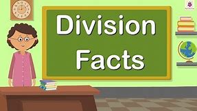 Division Facts | Mathematics Grade 5 | Periwinkle