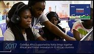 Nokia connecting Africa since 1860