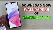 Download Exclusive Wallpapers Of Samsung A53 5G
