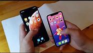 Apple iPhone X vs Xiaomi Redmi 9 | Test Phone