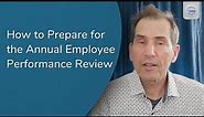 How to Prepare the Annual Employee Performance Review 02 1