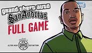 GTA San Andreas - Full Game Walkthrough in 4K