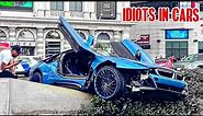Unforgettable Supercar Mishaps: Epic Failures on the Road Compilation 2023. Idiots in Cars