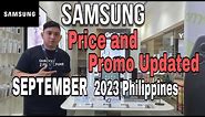 Samsung Price and Promo Update SEPTEMBER 2023 Philippines