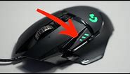 How to Change the RGB Color Lights on the Logitech G502 Hero Mouse