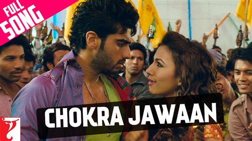 Her sizzling moves paired with his killer attitude. Here's a perfect dance number. Get grooving to 'Chokra Jawaan' 🎧 Song Credits: Song: Chokra Jawaan Singers: Sunidhi Chauhan, Vishal Dadlani Music: Amit Trivedi Lyrics: Habib Faisal Stay in the filmy loop: ► Like us on Facebook: Facebook/yrf ► Follow us on Instagram: Instagram/yrf ► Visit us on: yashrajfilms.com 🎬 Movie Credits: Starring: Arjun Kapoor, Parineeti Chopra Director: Habib Faisal Producer: Aditya Chopra Music: Amit Trivedi Lyrics: 