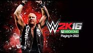 WWE 2k16 Xbox One In 2022