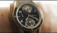 Montblanc 1858 Geosphere Bronze GMT Limited Edition 117840 Montblanc Watch Review