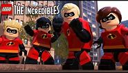 LEGO THE INCREDIBLES 1 All Cutscenes (Game Movie) 1080p 60FPS