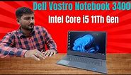 Dell Vostro Notebook 3400 | Intel Core i5 11th Gen + 512GB SSD ,Win11+Office2021 | Unboxing & Review