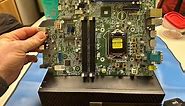 Dell Optiplex 7060 SFF Motherboard Replacement