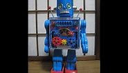 TM06 Gear Robot Blue edition Tokyo Metal House TokyoTinToys.com